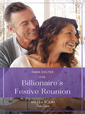 cover image of The Billionaire's Festive Reunion